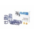 H&R 13 Drop Blue Includes Four Springs 54786-2